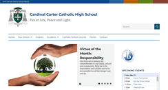 Desktop Screenshot of cch.ycdsb.ca