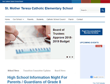 Tablet Screenshot of mta.ycdsb.ca