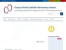 Tablet Screenshot of cci.ycdsb.ca