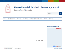 Tablet Screenshot of bsi.ycdsb.ca
