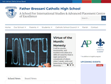 Tablet Screenshot of fbh.ycdsb.ca