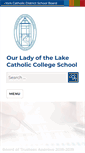 Mobile Screenshot of ollh.ycdsb.ca