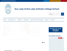 Tablet Screenshot of ollh.ycdsb.ca