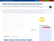 Tablet Screenshot of fhn.ycdsb.ca